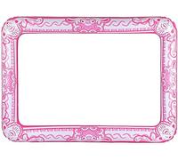2 X Inflatable Selfie Frame - Pink