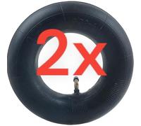2 x Inner Tube 3.00-4 for Sack Truck Wheel 260 x 85 mm Sack Truck & Handcart Angle Valve Inner Tube Pneumatic Tyres Rubber Hose Sack Truck Tube Replacement Hose + Picture Magnet
