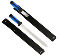 2 x Insulation Board Tool with Scabbard, Foam, Wool Cutting Tool 420mm Stainless, Saw RockWool