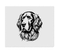 2 x 'Irish Setter' Microfibre Lens/Glasses Cleaning Cloths (LC00028765)