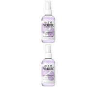 2 x Isle Of Paradise Self Tanning Water - Dark - Bronzed Glow 200ml