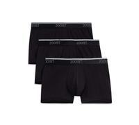 2(X)IST Men's Cotton Stretch No Show Trunk 3-Pack - black - Medium