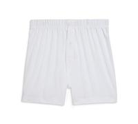 2(X)IST mens Dream Luxe Knit Boxer, White, M