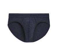 2(X)IST mens Dream Luxe Low Rise Brief, Navy Blazer, S