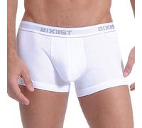 2(X)IST Men's Essential Cotton No Show Trunk 3-Pack - white - Medium