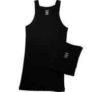 2(X)IST Men's Essential Cotton Square Cut Tank 2-Pack Base Layer Top (Pack of 2)
