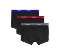 2(X)IST Men's Micro Speed Dri No Show Trunk 3-Pack - black - Medium
