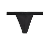 2(X)IST mens Sliq Classic ThongUnderwear, Black Beauty, L