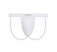 2(X)IST mens Sliq Jock Strap, Bright White, S