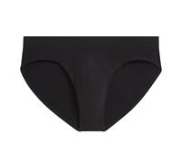 2(X)IST Pima Cotton Bikini Brief Underwear, Black, Large