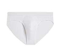 2(X)IST Pima Cotton Bikini Brief Underwear, White, Large