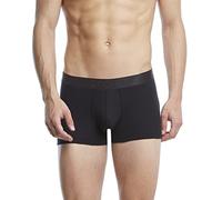 2(X)IST Pima Cotton Trunk Underwear, Black, Large