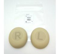2 X Jabra Evolve2 40-65 PC Headset Leatherette Ear Cushions 14101-78 in Beige