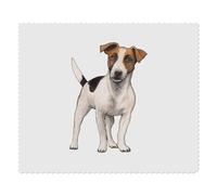 2 x 'Jack Russell' Microfibre Lens/Glasses Cleaning Cloths (LC00006502)