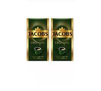 2 X Jacobs Krönung Ground Coffee 500g, 2 X 500g Kawa Jakobs Kronug Mielona