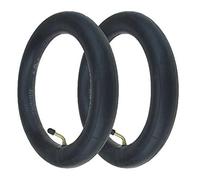 2 x JANE POWERTRACK 360 12.5" INNER TUBE FOR FRONT/REAR WHEELS BENT/ANGLED VALVE