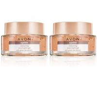 2 x Jars Nutra Effects Ageless Restoring Facial Overnight Gel - 50ml