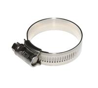 2 x JCS HI-GRIP HOSE CLIPS SIZE 50 STAINLESS STEEL 35-50mm JUBILEE TYPE 2A