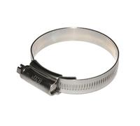2 x JCS HI-GRIP HOSE CLIPS SIZE 80 STAINLESS STEEL 60-80mm JUBILEE TYPE 3X