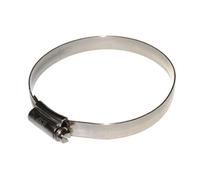 2 x JCS HI-GRIP HOSE CLIPS SIZE 90 STAINLESS STEEL 70-90mm JUBILEE TYPE 4