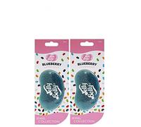 2 x Jelly Belly XMAS STOCKING FILLER BLUEBERRY Car Air Fresheners A1806