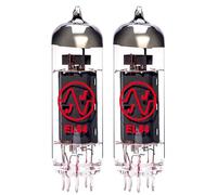 2 x JJ EL84 6BQ5 Matched Pair Valve Tube Premium Tested