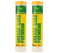 2 x John Deere Grease-Gard Premium VC65723-004 Multi Purpose Grease