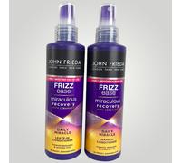2 x John Frieda Frizz Ease Daily Miracle Leave In Conditioner 200ml New