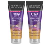 John Frieda,250 ml (Pack of 1) Frizz Ease Miraculous Recovery Shampoo, 250ml