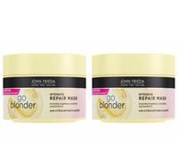 2 X John Frieda Go Blonder Intensive Repair Mask for Blonde & Highlighted Hair