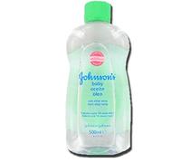 2 x Johnsons's Baby Oil "Aloe Vera" - 500 ml