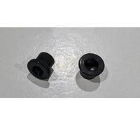 2 x Jura gasket nipple black 65818 for the insulating milk container