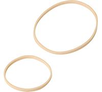 2 X Just Stationery Assorted Size Original Elastic Band