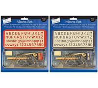 2 X Just Stationery Maths Set