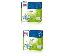 2 x Juwel Bioflow 6.0 Standard Filter Wool / BioPad L Pack of 5 Filter Fleece