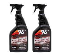 2 x K & N Synthetic Air Filter Cleaner Spray 946ml