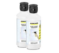 2 x Kärcher RM500 Glass Cleaner Concentrate - 500ml