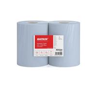 2 x Katrin Classic Blue 3-Ply Industrial Hand Towel Rolls 500 Sheets 464224