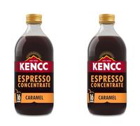 2 x Kencco Espresso Coffee Concentrate Caramel 485ml | Enjoy delicious, barista-style coffee at home with Kencko Espresso Coffee Concentrate . This convenient 2 x 485ml multipack