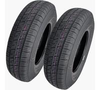 2 x KENDA 145R10C 84/82N KR101 1458010 = 14510 FRT Trailer Tyres