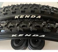 2 x KENDA 26 x 1.95 (50-559) K 800 + 2 x Air Chambers K 800 Mountain Bike MTB