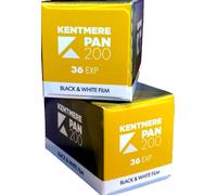 Kentmere Pan 200, Black & White 35mm Film, 36 Exposure