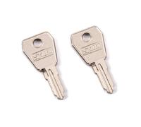 2 x Key for EuroLocks Lockers, Desks and Post Boxes - Code 803