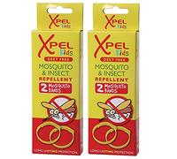 Xpel Wrist Bands Kids – Mosquito & Insect Repellent – 2 Bands