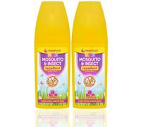2 x Kids Mosquito & Insect Repellent Pump Spray 120ml | Mosquito Repellent Insect Spray Suitable for Children