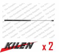 2 x KILEN FRONT AXLE BONNET GAS SPRING SET GENUINE OE QUALITY - 329004