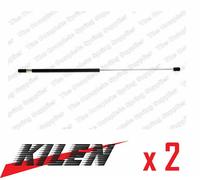 2 x KILEN FRONT AXLE BONNET GAS SPRING SET GENUINE OE QUALITY - 354004