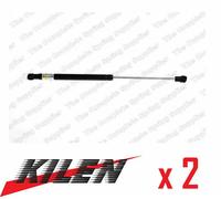 2 x KILEN REAR WINDSCREEN GAS SPRING SET GENUINE OE QUALITY - 431017