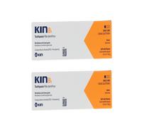 2 x Kin B5 Toothpaste Daily Use Soft Mint Flavor 125ml - FREE SHIPPING