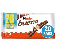 2 x Kinder Bueno Chocolate Wafer Bars 10 X 43G Delicious Special For Easter Tasty And Twisty Treat Gift Hamper, Christmas,Birthday,Easter Gift Sold By Kidzbuzz